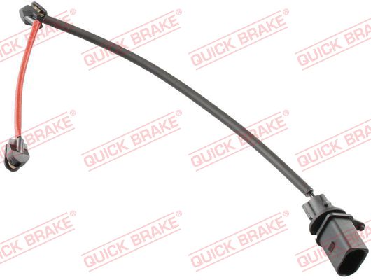 Senzor de avertizare,uzura placute de frana WS 0357 A QUICK BRAKE