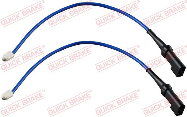 Senzor de avertizare,uzura placute de frana WS 0368 A QUICK BRAKE