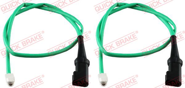 Senzor de avertizare,uzura placute de frana WS 0369 A QUICK BRAKE