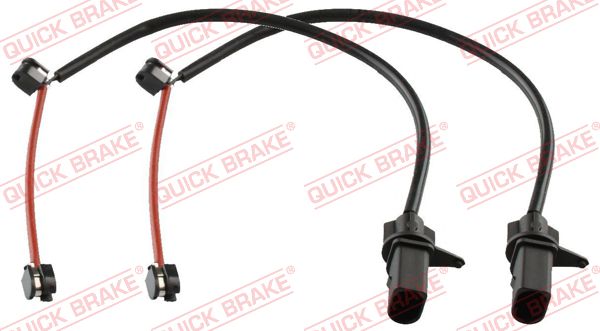 Senzor de avertizare,uzura placute de frana WS 0371 A QUICK BRAKE