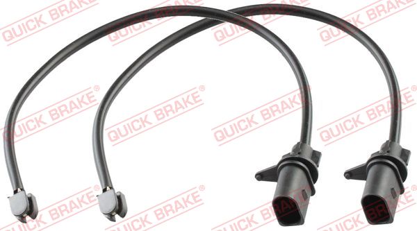 Senzor de avertizare,uzura placute de frana WS 0372 A QUICK BRAKE