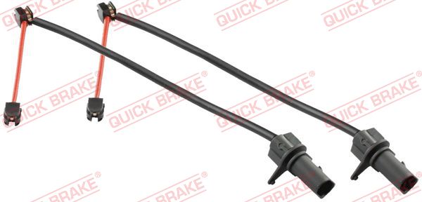 Senzor de avertizare,uzura placute de frana WS 0373 A QUICK BRAKE