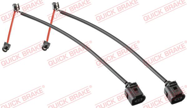 Senzor de avertizare,uzura placute de frana WS 0374 A QUICK BRAKE