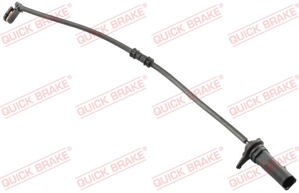 Senzor de avertizare,uzura placute de frana WS 0375 A QUICK BRAKE