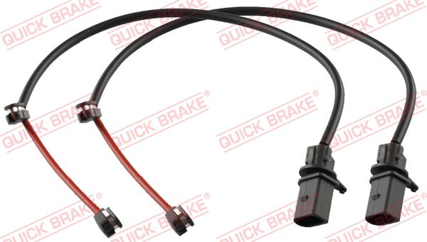 Senzor de avertizare,uzura placute de frana WS 0379 A QUICK BRAKE