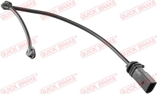 Senzor de avertizare,uzura placute de frana WS 0384 A QUICK BRAKE