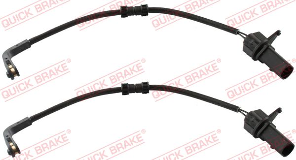 Senzor de avertizare,uzura placute de frana WS 0391 A QUICK BRAKE