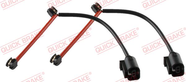 Senzor de avertizare,uzura placute de frana WS 0393 A QUICK BRAKE