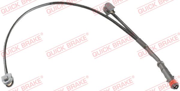 Senzor de avertizare,uzura placute de frana WS 0395 A QUICK BRAKE