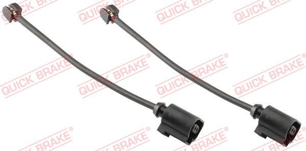 Senzor de avertizare,uzura placute de frana WS 0397 A QUICK BRAKE