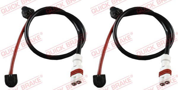 Senzor de avertizare,uzura placute de frana WS 0398 A QUICK BRAKE