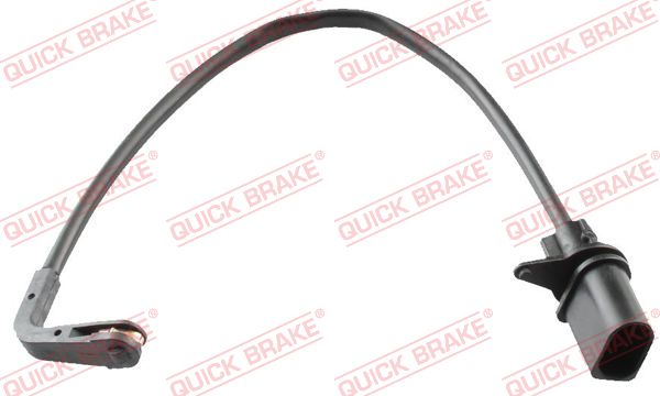 Senzor de avertizare,uzura placute de frana WS 0403 A QUICK BRAKE