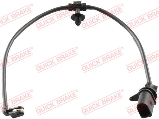 Senzor de avertizare,uzura placute de frana WS 0404 A QUICK BRAKE