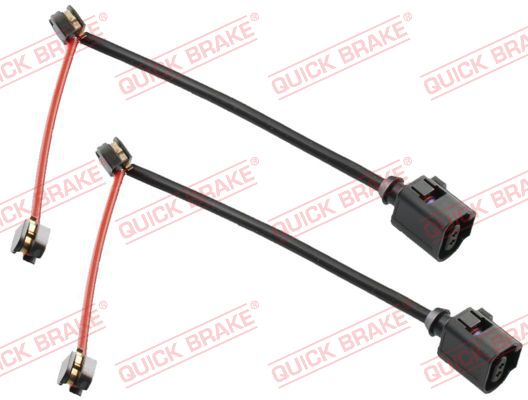 Senzor de avertizare,uzura placute de frana WS 0410 A QUICK BRAKE