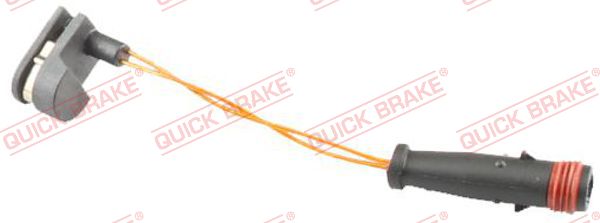 Senzor de avertizare,uzura placute de frana WS 0428 A QUICK BRAKE