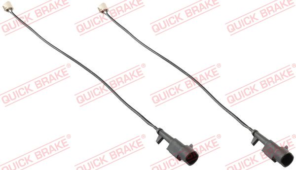 Senzor de avertizare,uzura placute de frana WS 0439 A QUICK BRAKE