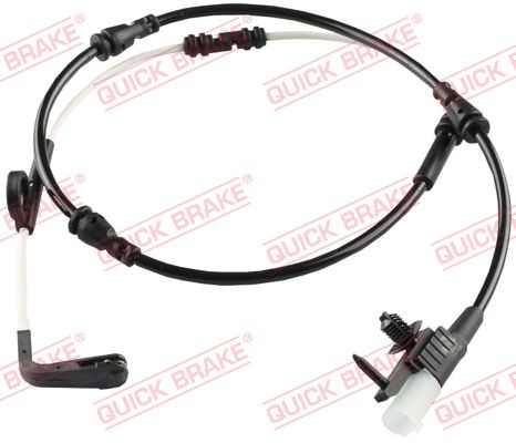 Senzor de avertizare,uzura placute de frana WS 0443 A QUICK BRAKE