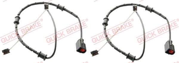 Senzor de avertizare,uzura placute de frana WS 0448 A QUICK BRAKE