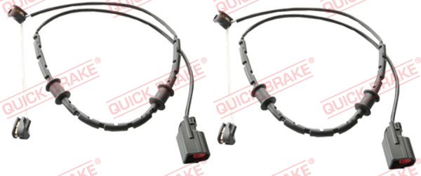 Senzor de avertizare,uzura placute de frana WS 0449 A QUICK BRAKE