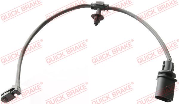 Senzor de avertizare,uzura placute de frana WS 0450 A QUICK BRAKE