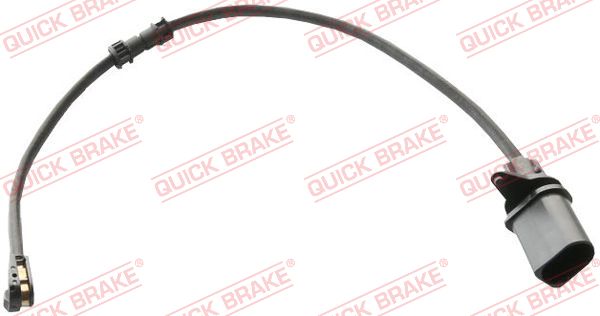 Senzor de avertizare,uzura placute de frana WS 0451 A QUICK BRAKE