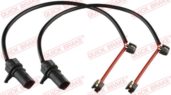 Senzor de avertizare,uzura placute de frana WS 0460 A QUICK BRAKE