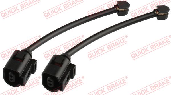 Senzor de avertizare,uzura placute de frana WS 0475 A QUICK BRAKE