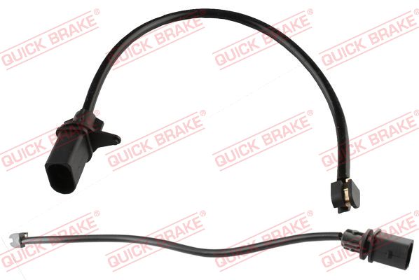 Senzor de avertizare,uzura placute de frana WS 0486 A QUICK BRAKE