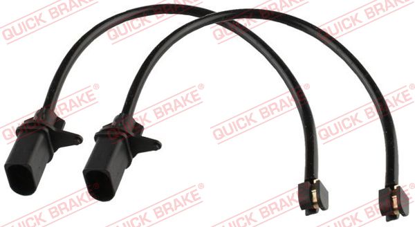 Senzor de avertizare,uzura placute de frana WS 0487 A QUICK BRAKE