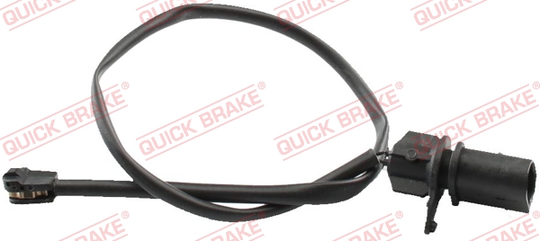 Senzor de avertizare,uzura placute de frana WS 0490 A QUICK BRAKE