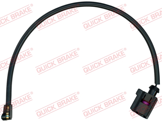 Senzor de avertizare,uzura placute de frana WS 0492 A QUICK BRAKE