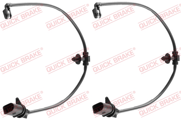 Senzor de avertizare,uzura placute de frana WS 0493 A QUICK BRAKE