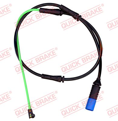 Senzor de avertizare,uzura placute de frana WS 0494 A QUICK BRAKE