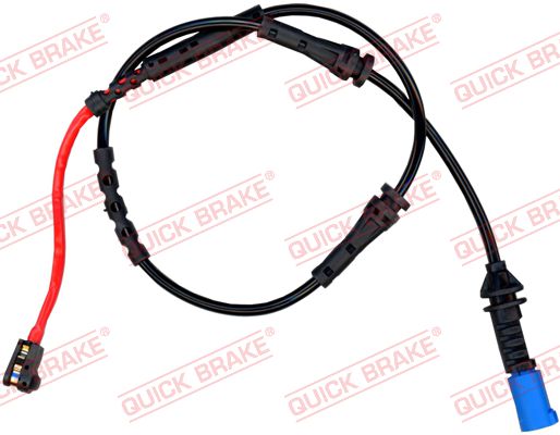 Senzor de avertizare,uzura placute de frana WS 0496 A QUICK BRAKE