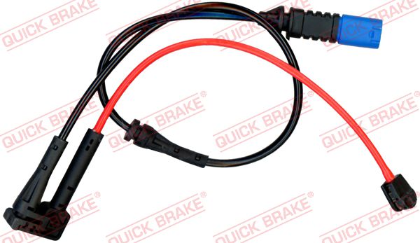 Senzor de avertizare,uzura placute de frana WS 0499 A QUICK BRAKE