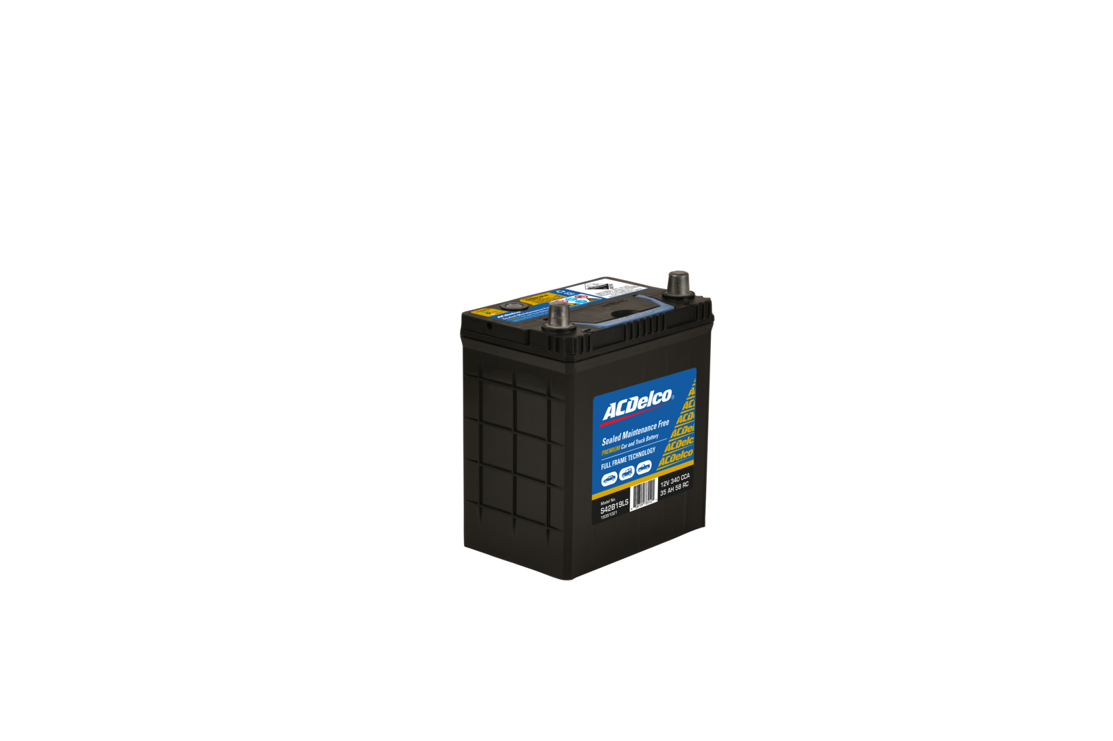 Baterie de pornire S42B19LS ACDelco Oceania