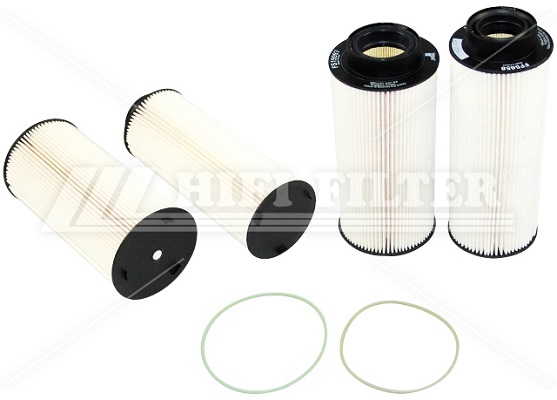 Set filtru de combustibil KN 70346 HIFI FILTER