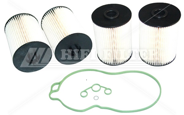 Set filtru de combustibil KN 70282 HIFI FILTER