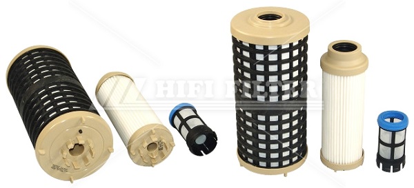 Set filtru de combustibil KN 40683 HIFI FILTER