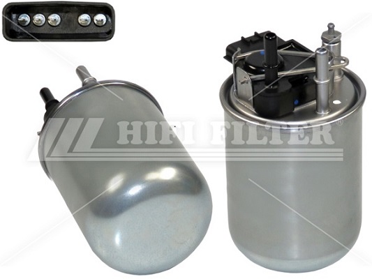 filtru combustibil SN 25163 HIFI FILTER