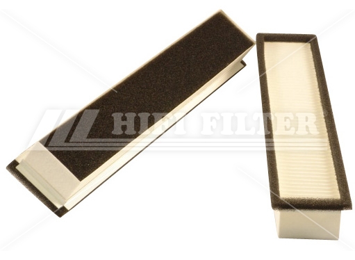 Filtru, aer habitaclu SC 90127 HIFI FILTER