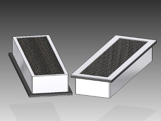 Filtru, aer habitaclu SC 90128 CAG HIFI FILTER