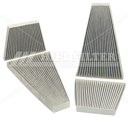 Set filtru, aer habitaclu SC 5120 KITCA HIFI FILTER