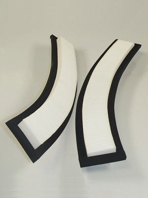 Filtru, aer habitaclu SC 70121 HIFI FILTER