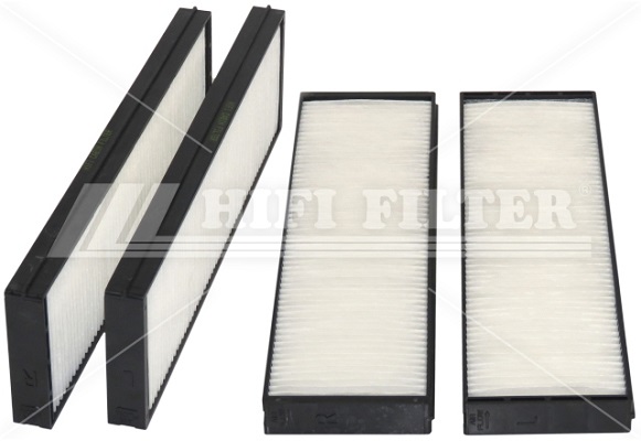 Set filtru, aer habitaclu SC 8139 KIT HIFI FILTER