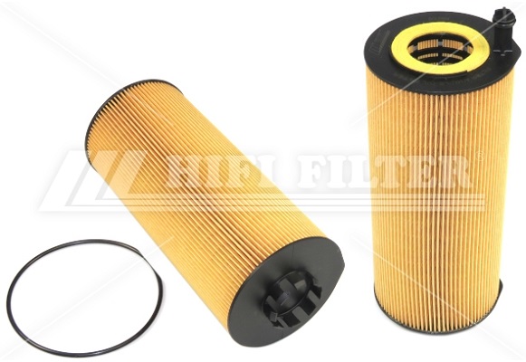 Filtru ulei SO 7261 HIFI FILTER