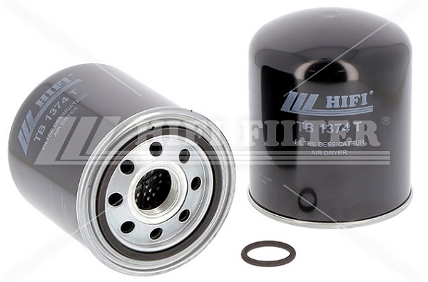 Element filtrant uscator aer, compresor TB 1374 T HIFI FILTER