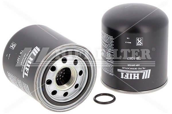 Element filtrant uscator aer, compresor TB 1387 HIFI FILTER