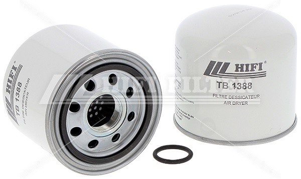 Element filtrant uscator aer, compresor TB 1388 HIFI FILTER