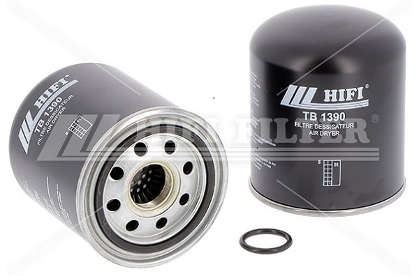Element filtrant uscator aer, compresor TB 1390 HIFI FILTER